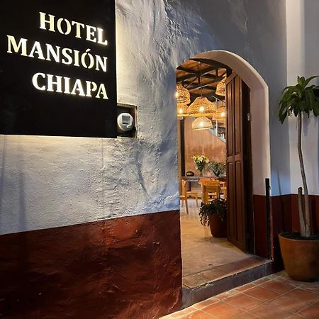 Hotel Mansion Chiapa Chiapa de Corzo Dış mekan fotoğraf