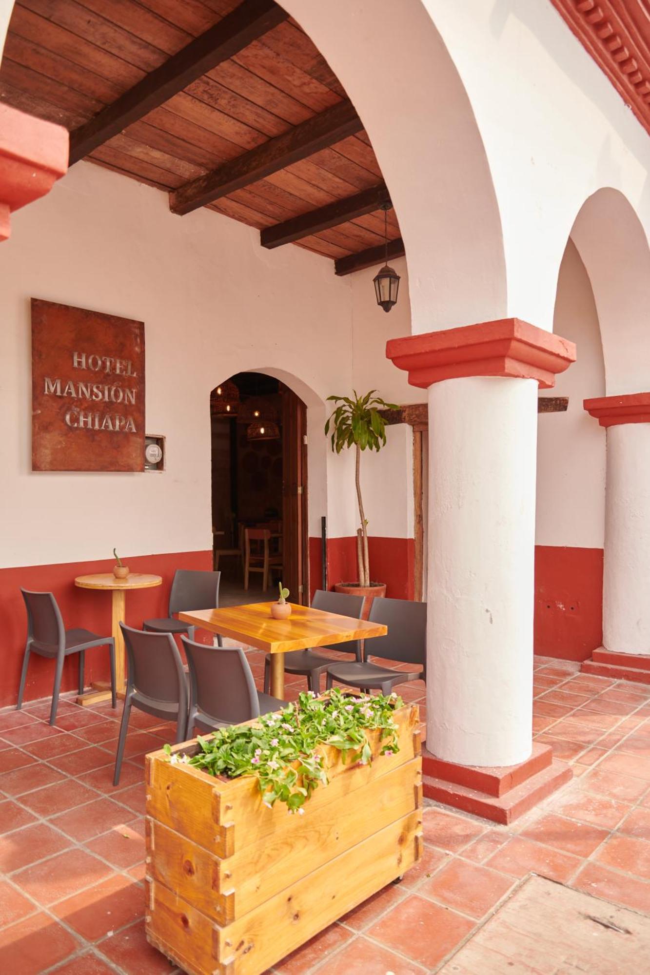 Hotel Mansion Chiapa Chiapa de Corzo Dış mekan fotoğraf